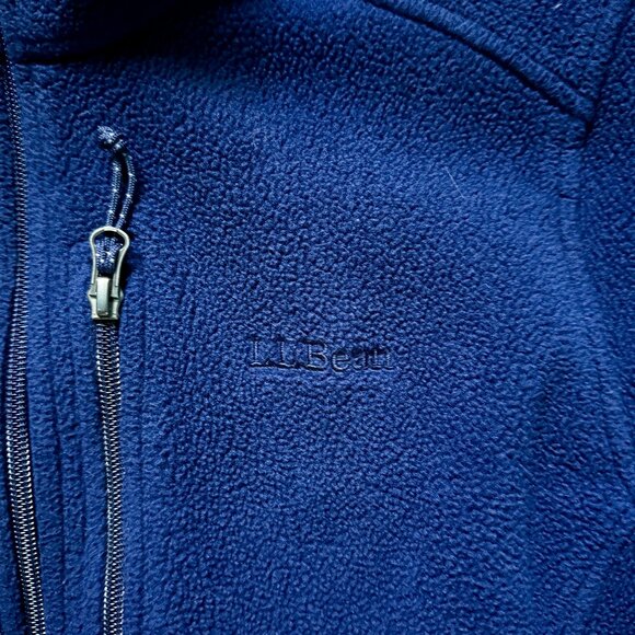 L.L. Bean Men's Fleece Zip Up - Picture 3 of 3